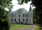 le chateau vu de l'entrée