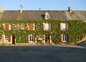 Maison vue de l'extérieur