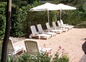 Terrasse ensoleillé