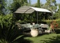 une terrasse
