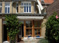 Façade arrière de la maison