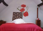Chambre Coquelicot