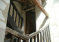 L'escalier en bois du XVI éme siécle