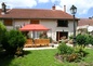 Le jardin avec terrasse