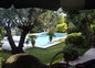 la piscine vue de la terrasse