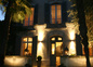 Villa De Margot at night