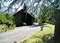Chalet le Chapeau Bleu et Jardin