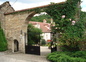 L'entrée de la Maison d'hôtes