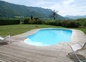 vue de la piscine