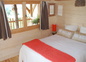 Intérieur de la cabane
