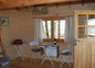 Intérieur cabane