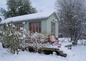 Un hiver en Normandie, au chaud dans la roulotte
