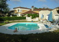 La piscine ett le jardin