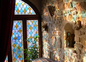 détail des vitraux