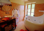 Fée Romantique, Salle de bain