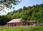 vue de la ferme de la fontaine