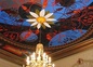 fresque salon par Balias