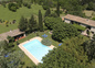 vue aerienne du Mas