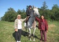 les chevaux du domaine avec VERONIQUE ET DAVINA
