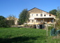 la ferme vue de devant