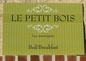 Le Petit Bois