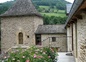 Maison au printemps