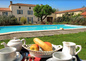 jardin et piscine