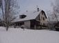 La maison en hiver