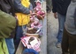 Marché de la truffe à Lalbenque
