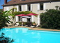 facade coté piscine