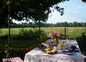 petit déjeuner extérieur