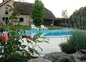Vue du Parc sur la piscine