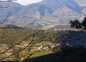 Les montagnes à proximité du village