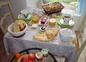 Petit déjeuner sucré
