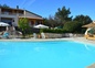 chambres côté piscine
