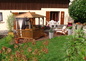 Le jardin, la terrasse