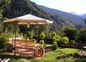 La pergola du jardin