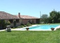 Vue générale coté piscine