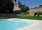 vue de la piscine