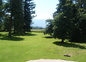 Vue du parc