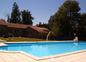 La piscine 20m x 8m