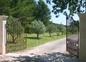le portail d'entrée