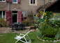 terrasse ert jardin