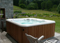 Spa jacuzzi extérieur