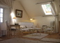 La Suite, coin salon