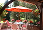 Une terrasse