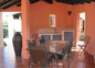 Veranda pour les hôtes