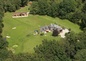 Vue aérienne du Domaine