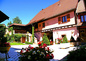 Le Clos des Raisins vue de la cour