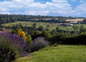 vue sur la vallée d'Auge